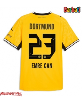 Borussia Dortmund Emre Can #23 Tricou Fotbal Replică 2026-27 Barbati Acasa Borussia Dortmund Emre Can #23 Tricou Fotbal Replică 2026-27 Barbati Acasa